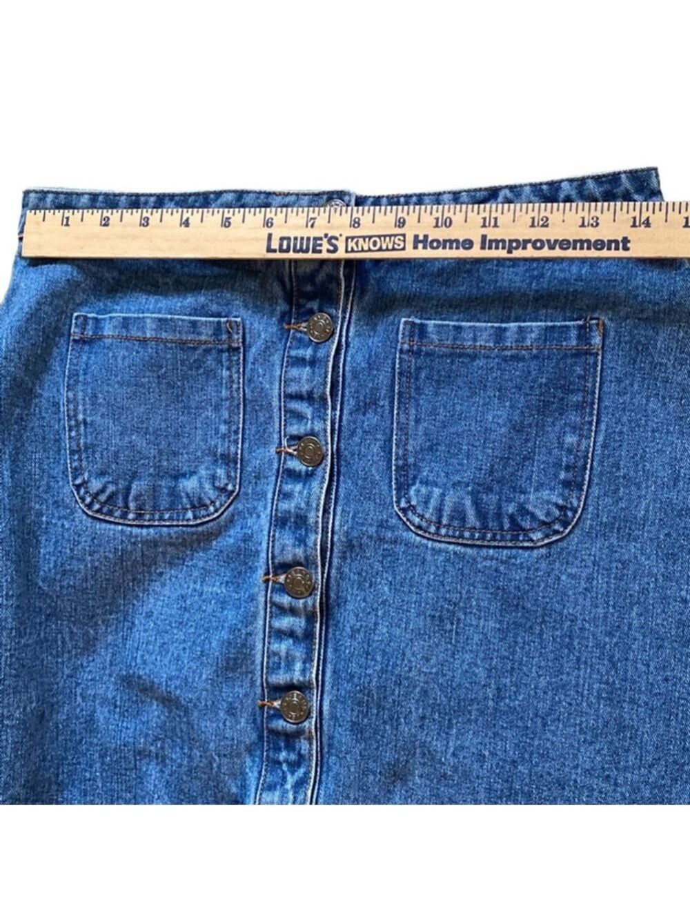 Women's Mirna & Mica Denim Skirt Size M - Picture 5 of 5